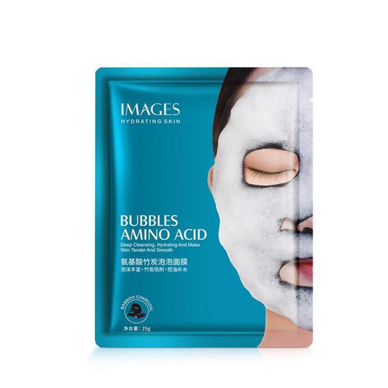 Amino Acid Bamboo Charcoal Bubble Mask