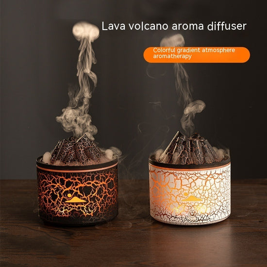 Creative New Lava Fire Charcoal Aroma Diffuser