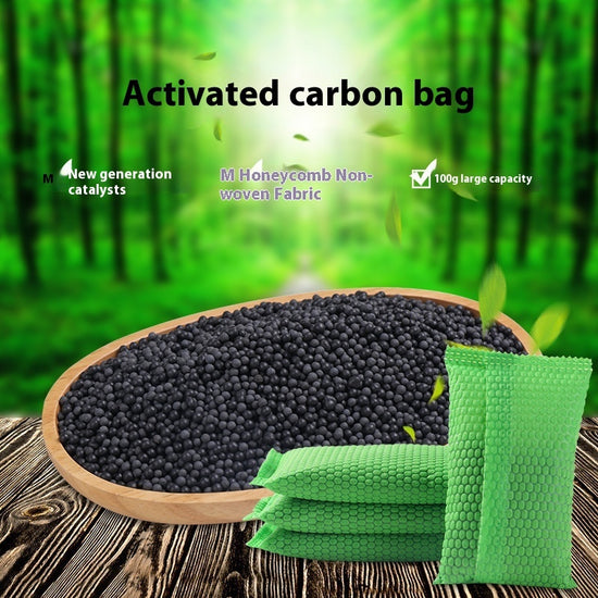 Household Deodorant Bamboo Charcoal Package Purified Air Deodorant