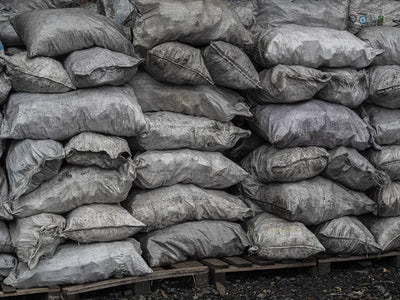 IRON RAW CHARCOAL