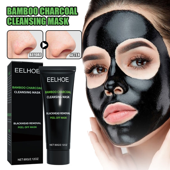 EELHOE Bamboo Charcoal Blackhead Removal Peel-Off Mask