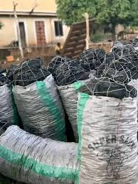 IRON RAW CHARCOAL